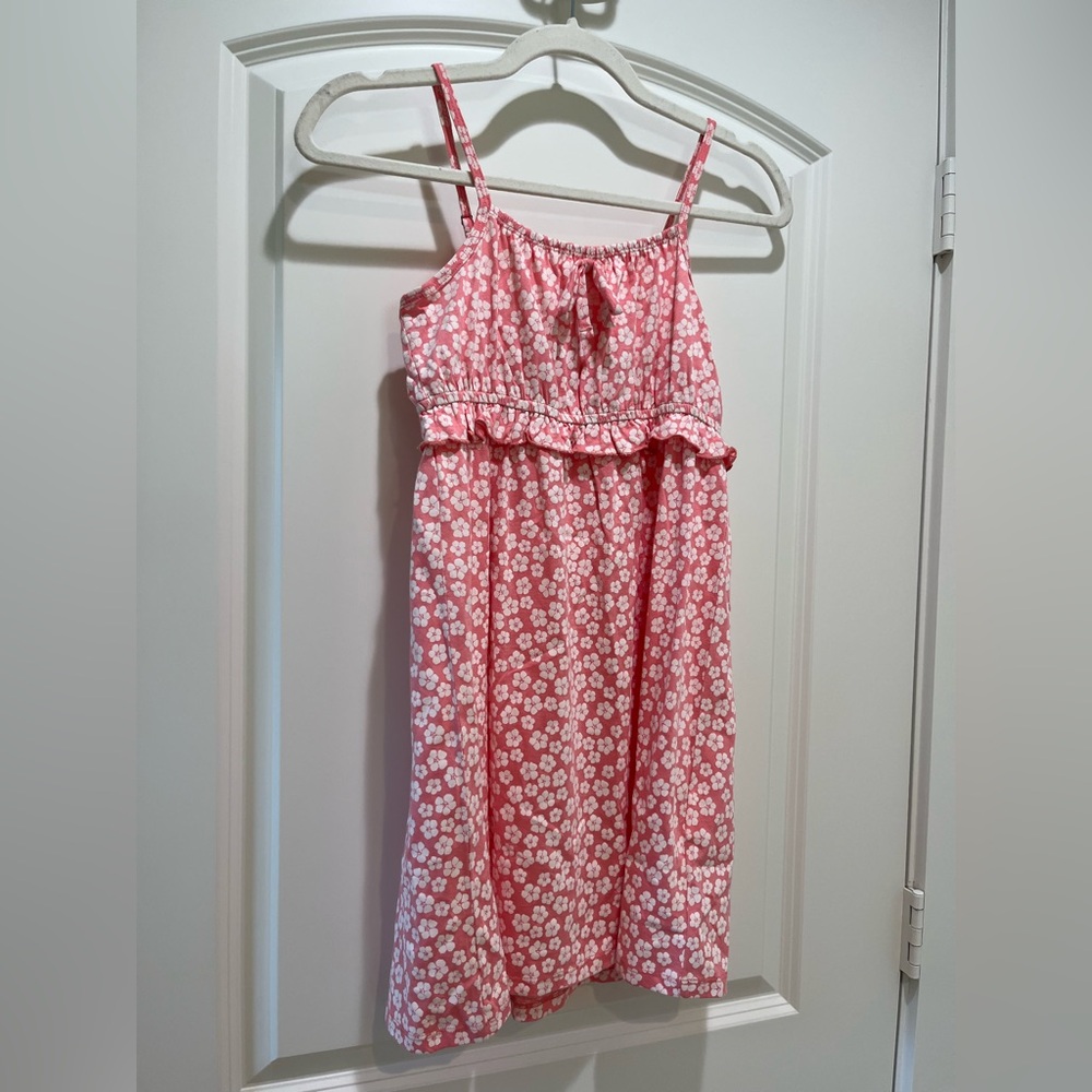Billabong Girls Floral Dress in coral - NWT size M